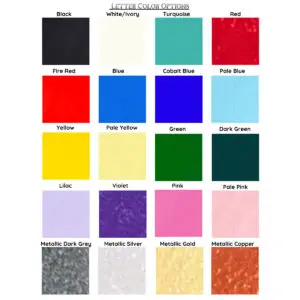 Color Options