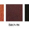 Leather Dye Color Swatch