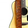 Celtic Knot Tooled Leather Guitar Strap