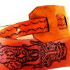 Leather Dragon Hand Tooled Guitar Strap