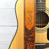 Woodland Leather Guitar Strap
