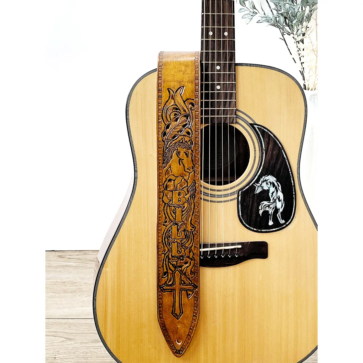 Western style guitar straps deals