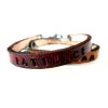 Personalized Thin Leather Bracelet