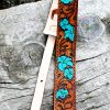 turquoise-flower-womens-leather-guitar-strap-the-leather-smithy_4