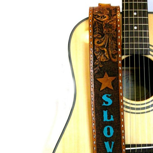 western-leather-guitar-strap-name-intials-the-leather-smithy_1