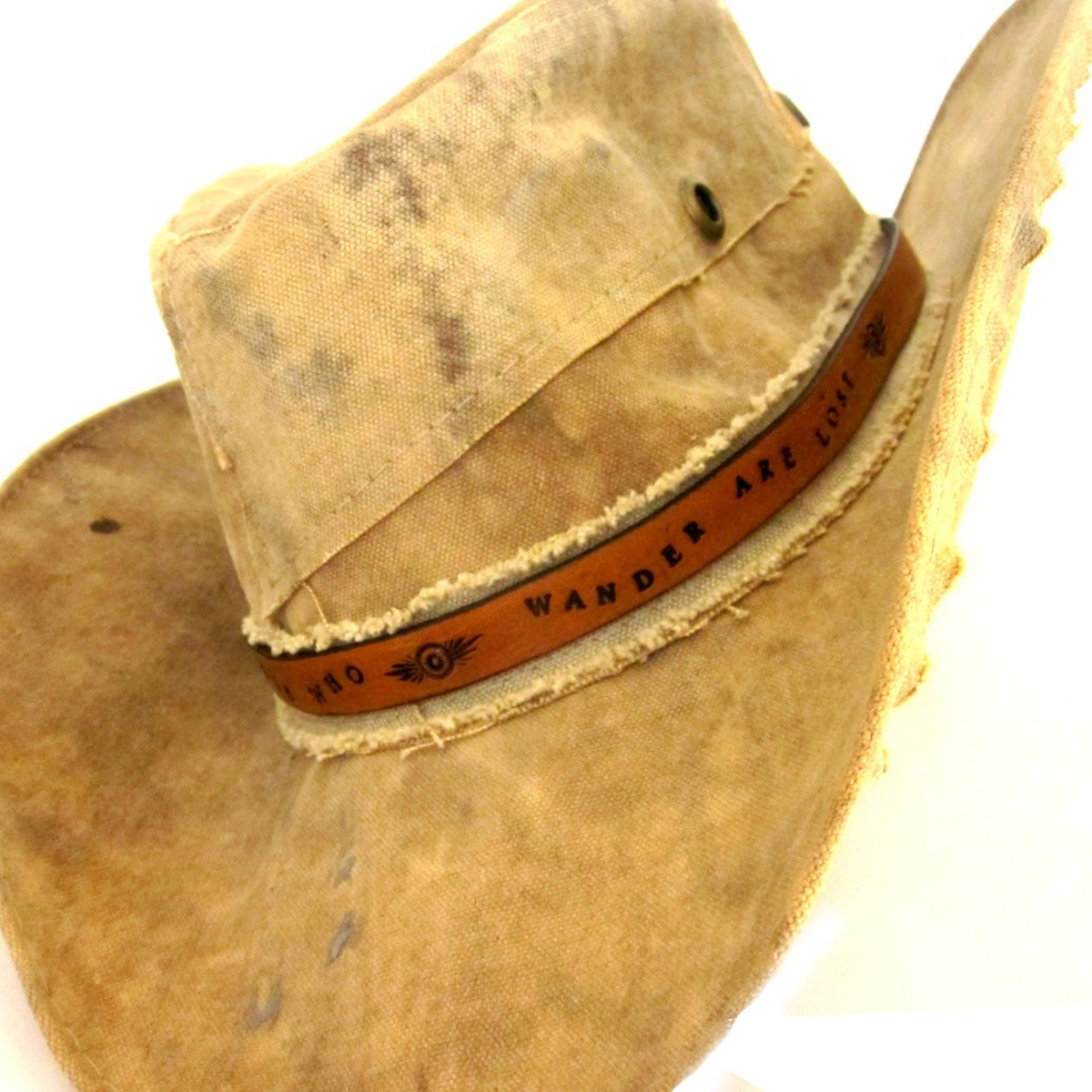 The Thing Custom Handmade Cowboy Hat - Bernard Hats