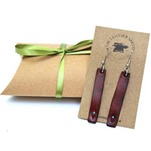 Southwestern Rectangle Earrings with Gift Box