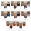 Leather Earrings Gift Set Color Variations