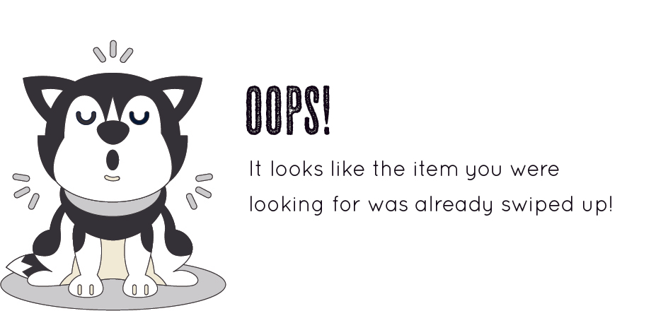 OOPS! Item Unavailable