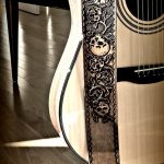 Personalized Leather Guitar Straps