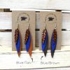 Feather Earring Color Options