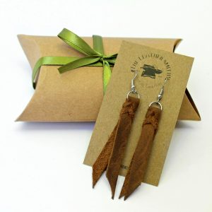 Western Knot Earrings with Gift Box