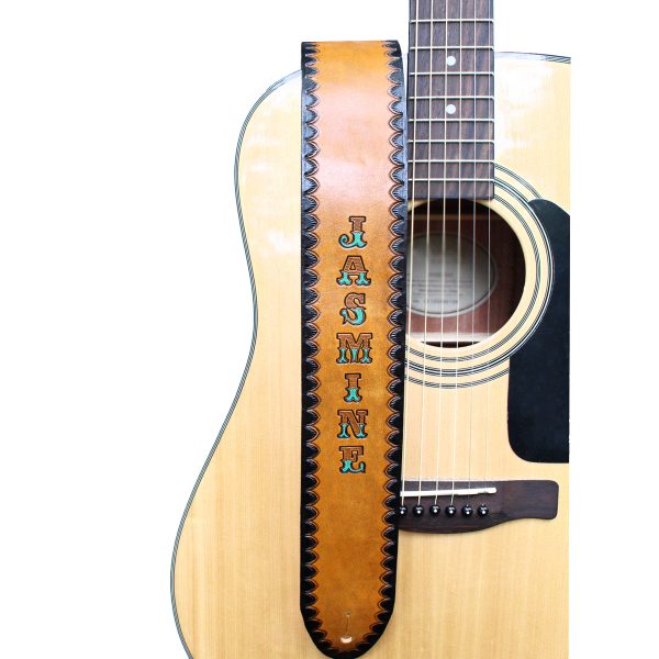 Western Personalized Guitar Strap