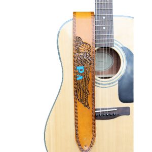 Custom Eagle Guitar Strap