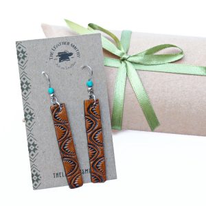 Western Earrings with Gift Box
