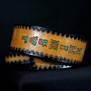 Western Personalized Guitar Strap