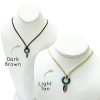 Womens Leather Necklace