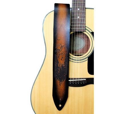 Mountain Leather Guitar Strap